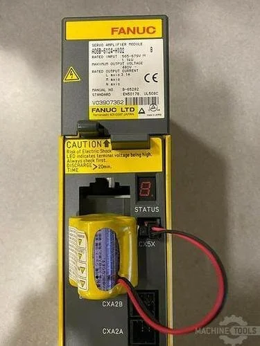 Used FANUC A06B-6124-H102 Servo Motors Michigan US | RAB Industries, Inc. #184032