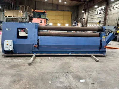 2014 FACCIN 3123 Plate Bending Rolls including Pinch | Lion Machinery (2)