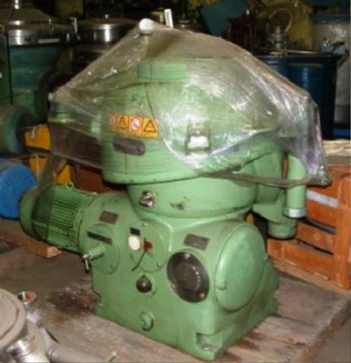 Westfalia OSA 35-02-066 varizone mineral oil purifier, SS.
