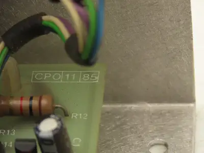 Strayfield 3-00-141 | 15-01-015 ISS1 | CPO 11 85 Relay Circuit Board Switch