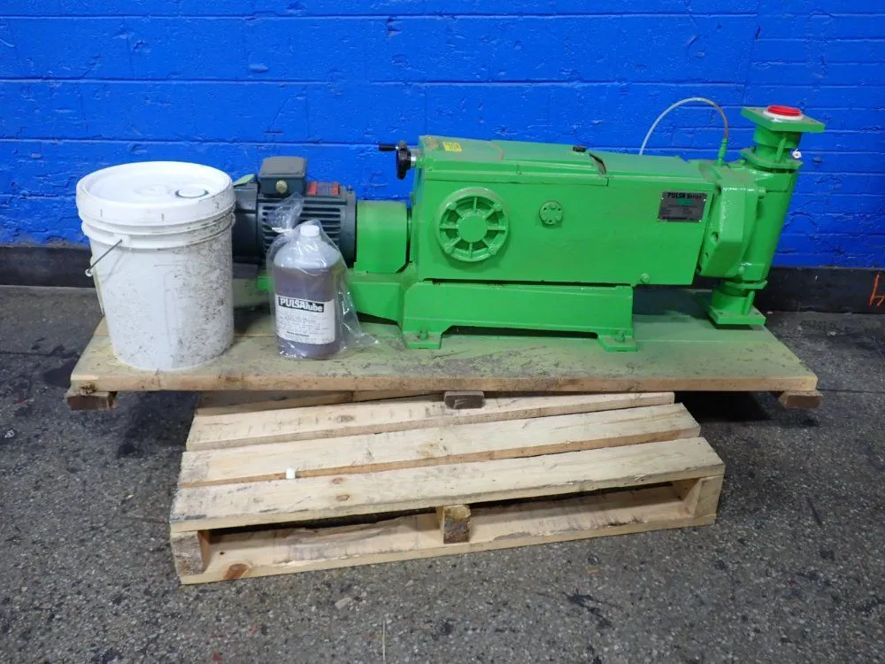 Used PULSAFEEDER 7660HSE Pumps Ohio US | HGR 24 #912470