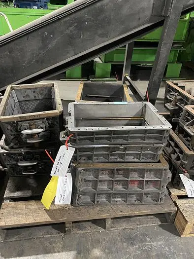 Used HINES FLASKS Foundry Flasks Ohio US | World Equipment and Machine Sales #394711