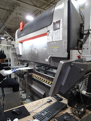 USED 2017 BYSTRONIC XACT SMART 160/3100