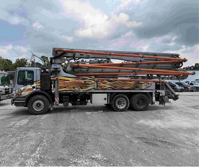 Used 2018 PUTZMEISTER BSF38-4Z.16H Concrete Pumps Colorado US | Concrete Pump Depot #1393990