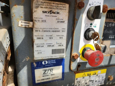 Used 2018 SKYJACK SJIII3219 Manlifts New York US | Abele Tractor #1341560