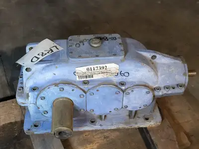56.6:1 Gear Reducer Type KEE360 Left Hand, 1200rpm