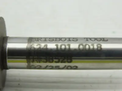 Brisbois 624.101.0018 30mm Piloted Carbide Tipped Counterbore 12mm Shank 6" OAL