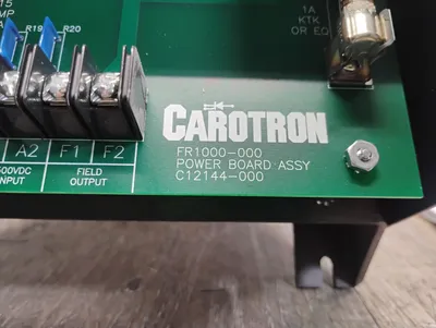 CAROTRON FR1000-000 Electrical/PLC/Automation | ESS Industrial Equipment Sales (4)