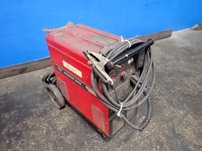 Used LINCOLN ELECTRIC POWER MIG 350MP Mig Welders Ohio US | HGR 24 #900526