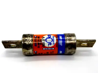 NEW LOT OF 6 FERRAZ SHAWMUT AJT-100 FUSES AJT100