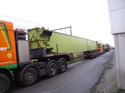USED VERLINDE - KONE 300 TON X 25400 MM