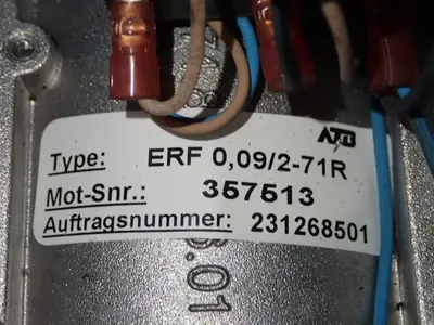 USED ATB ERF 009271R