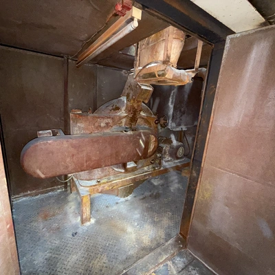 Hosokawa Alpine Contraplex m/s pin mill Type A 250 CW