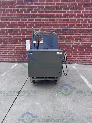 USED ECONOSEAL E SYSTEM 2000 ECONOSEAL CARTONER W/  HOT GLUE SEALING