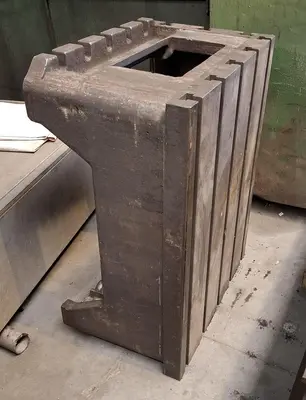 USED 1995 TOS WHQ 13.8 CNC