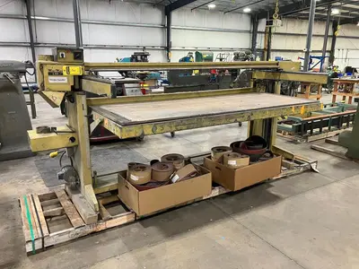 Used _UNKNOWN_ _UNKNOWN_ Woodworking Stroke Sanders Minnesota US | Myron Bowling Auctioneers Inc #1541748