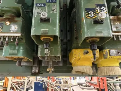 Used SHODA NCW516-2162 CNC Routers Pennsylvania US | RT Machine Company #1329170
