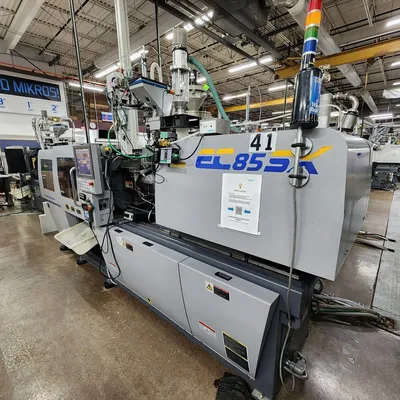 2015 TOSHIBA MACHINE EC85SXV50-U22-2A HORIZONTAL INJECTION MOULDING MACHINES | INJECTION DEPOT GROUP (3)