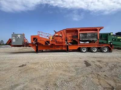 Used 2026 ARJES TITAN 900 Dual Rotor or Single Rotor Shredders Indiana US | Franklin Rock & Recycle LLC #1354577