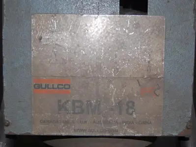 Used 2006 GULLCO KBM-18-D Bevelers Ohio US | G-2000, Inc. #1286157
