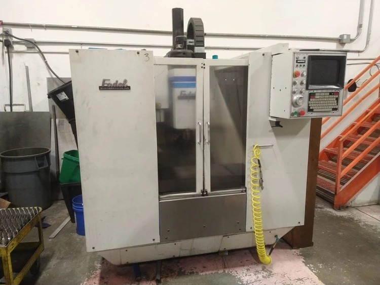 Used 1990 FADAL VMC-20 Vertical Machining Centers California US | Deal Makers Machinery #395377