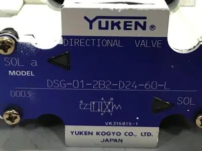 USED YUKEN DSG-01-2B2-D24-60-L