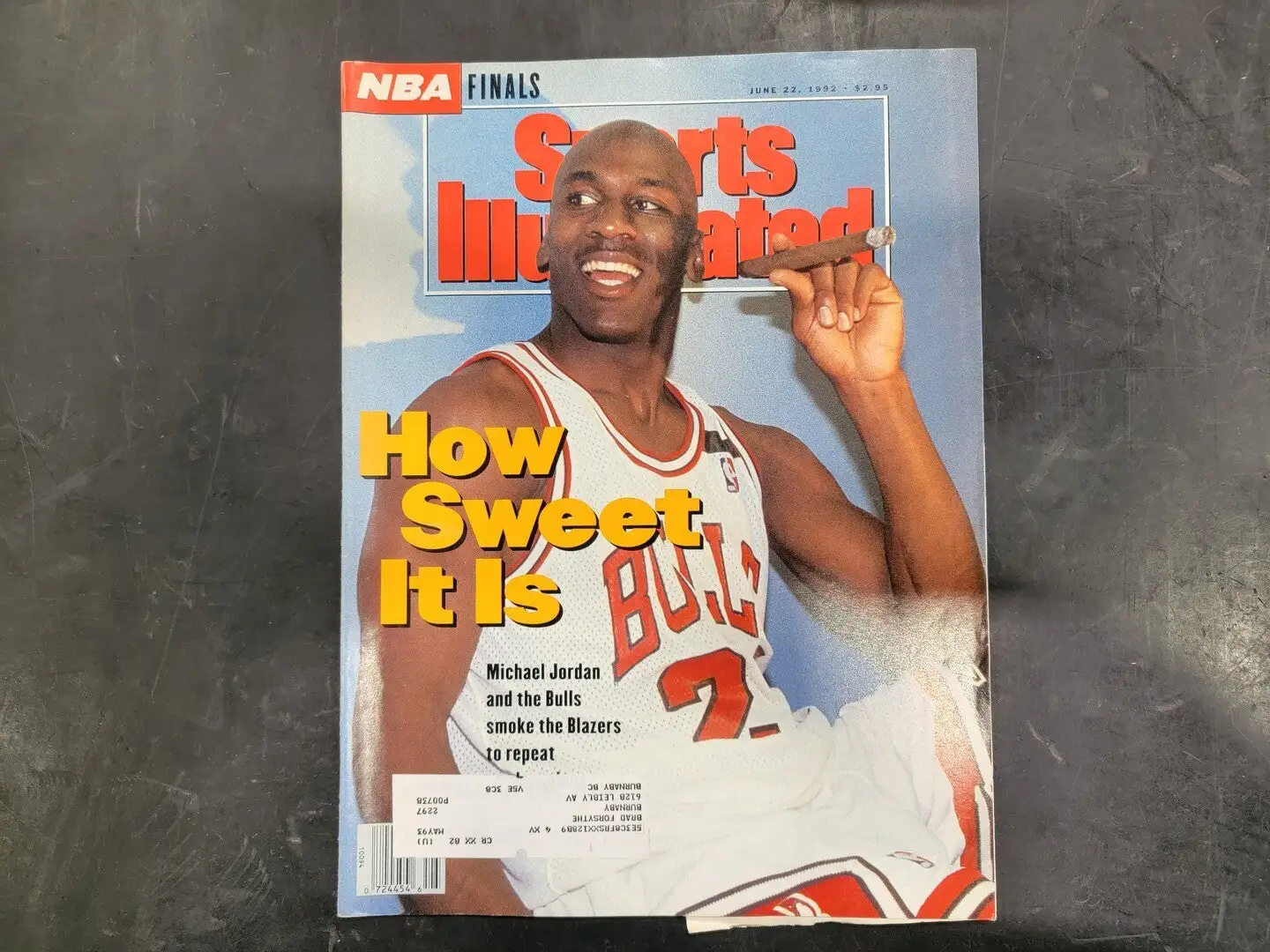 USED SPORTS ILLUSTRATED JUNE 22