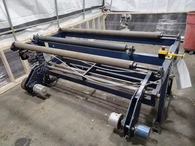 45" SHAFTLESS FLOOR PICK UP UNWIND STAND