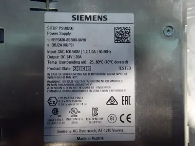 USED SIEMENS 6EP34368SB000AY0