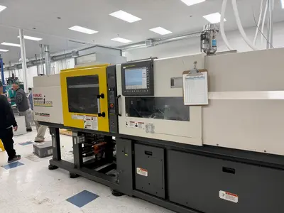 2010 MILACRON ROBOSHOT S-2000i-110B Injection Molding Horizontal/Vertical | Machinery Network (2)