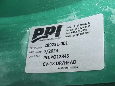 NEW 2024 PPI CV-18 DR/HEAD