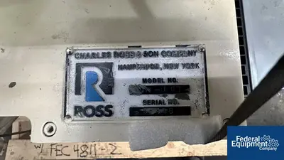 USED Ross 1 Quart Ross Mixer, Model DM-1Qt with DS-1Qt Press
