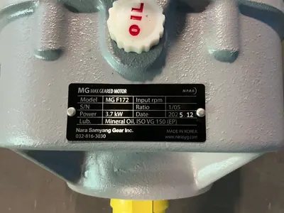 Used MG MGF172 Motors (misc) Ohio US | HGR 24 #1404635