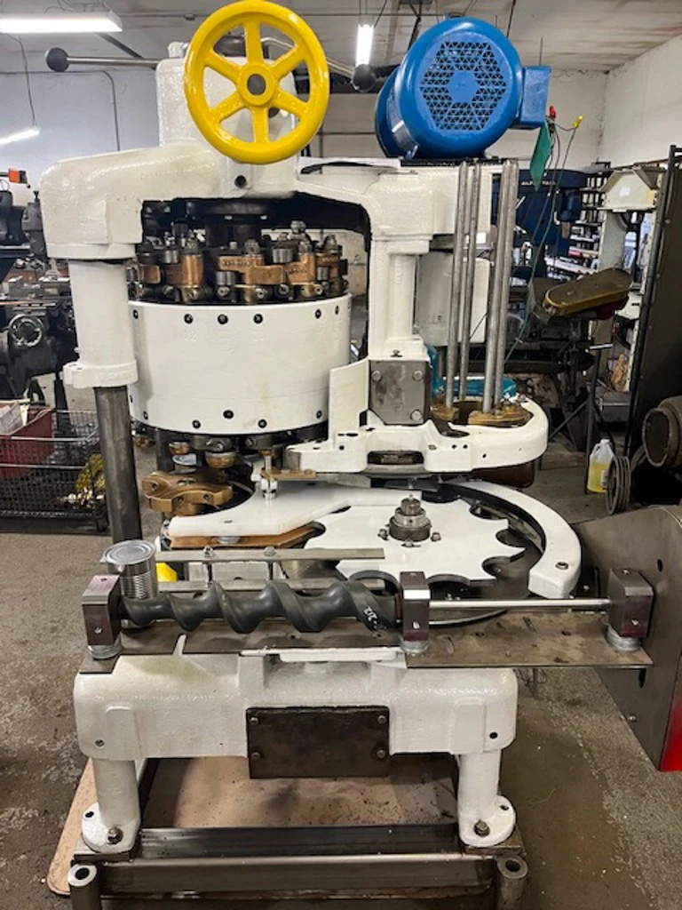 Angelus 60L Seamer – 307 dia. Disk Feed – Atmospheric