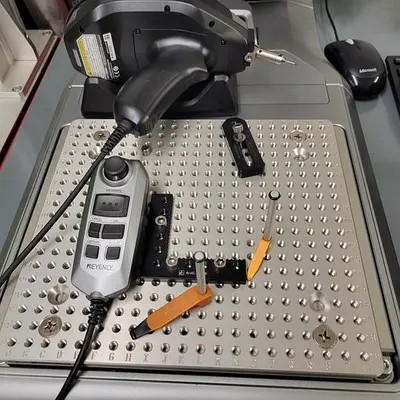 USED 2021 KEYENCE XM-2000 PORTABLE CMM