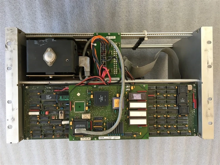 Used BARCO A5052411 (1)-BARCO MC68EC030 MODULE TURBO Misc Electrical & Power Parts BE | Apt International N.V #362885