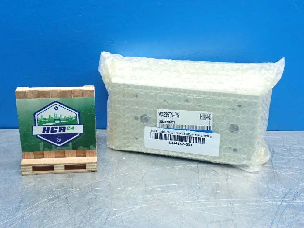 New | in-Stock SMC MXS25TN75 Cylinders | HGR 24 #731516