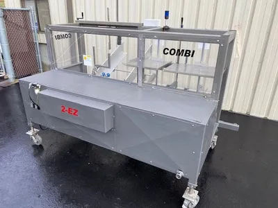 Used COMBI PACKAGING SYSTEMS LLC, CANTON OH 2EZ Case Erectors - Tape Bottom Seal Pennsylvania US | Libra Machine #1568350