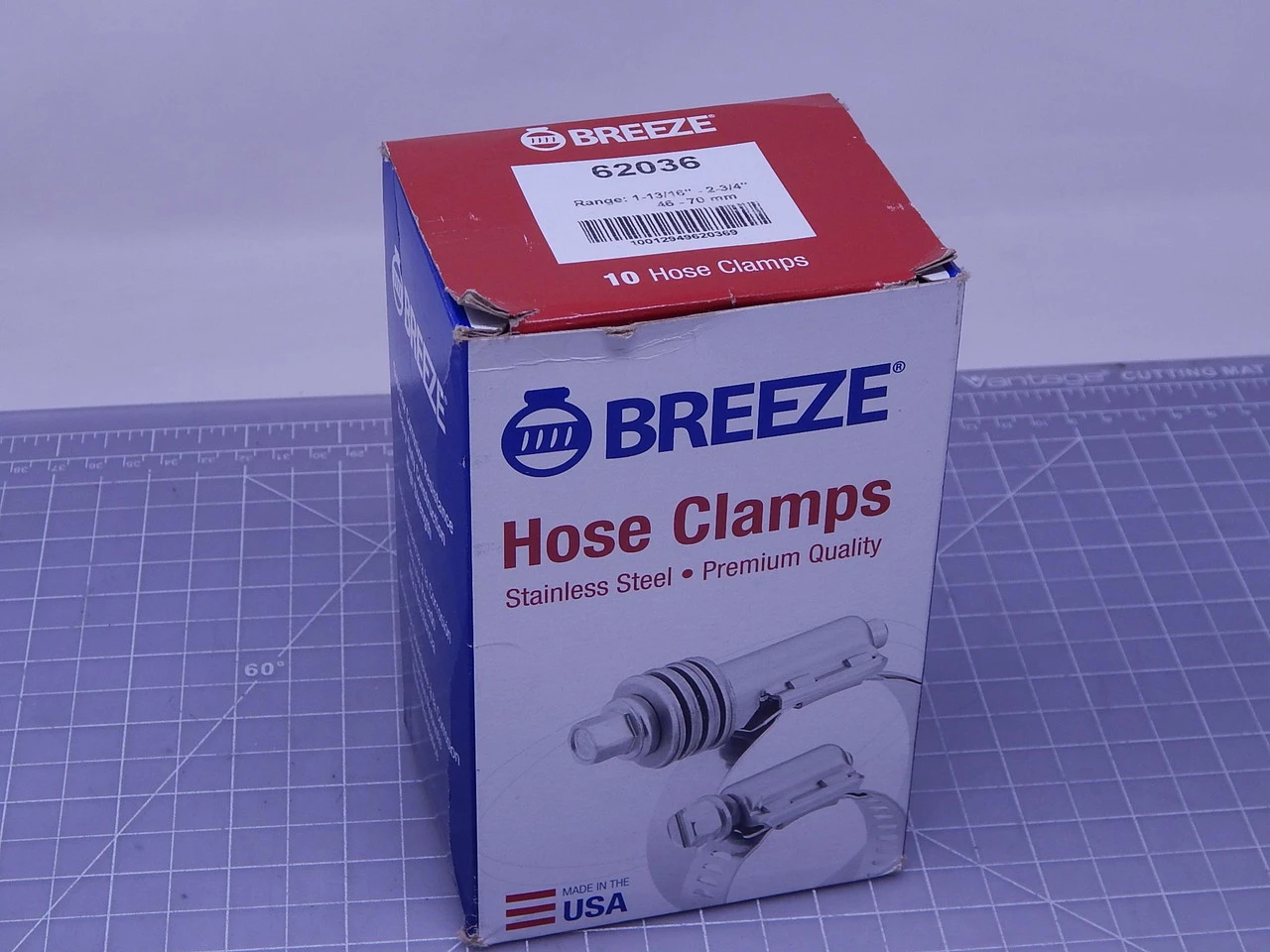 New | in-Stock BREEZE _UNKNOWN_ Clamps | OCO Industrial #1632549
