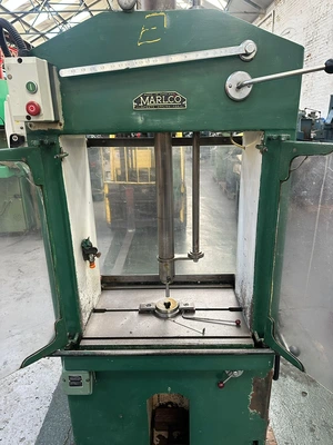 Marlco Vertical Broaching Press