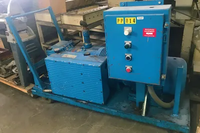 USED Werie Rietschle Vacuum Pump