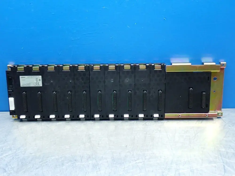 Used OMRON C200HWBC101V1 PLC Expansion Units Ohio US | HGR 24 #751722