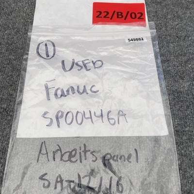 Used FANUC SP00446A CNC & N/C Controls California US | Davliegogo LLC #1705305
