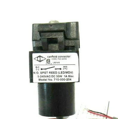 NEW CANFIELD 710-000-204 REED SWITCH 710000204