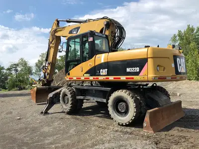Used 2007 CATERPILLAR M322D Wheel Excavators | Abele Tractor #1342771