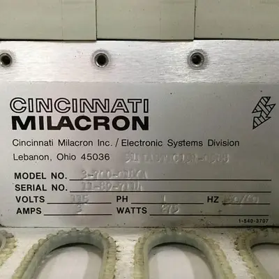 USED CINCINNATI MILACRON 3-700-0186A