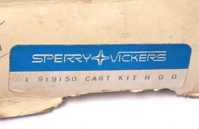 NEW SPERRY VICKERS 919150 CARTRIDGE KIT