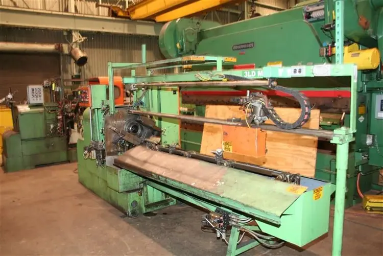 Used 1991 MODERN 3LD Tube, Pipe & Bar Cut-Offs Ontario CA | Walden Machinery #1289197