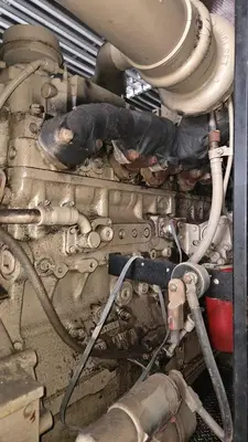 USED CUMMINS/STAMFORD 300KW DIESEL GENERATOR