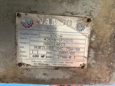 USED 2008 NAMCO 436-A